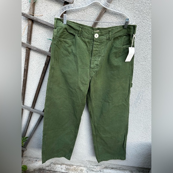 Jesse Kamm HANDY PANTS Forest Service Green New With Tags! - Picture 5 of 14